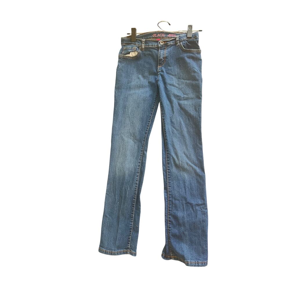 Children's Place Girls Tween/Teen Size 14 Bootcut Semi-Evasee Jean Pants